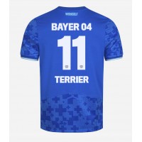 Stroje piłkarskie Bayer Leverkusen Martin Terrier #11 Koszulka Trzeciej 2025-26 Krótki Rękaw